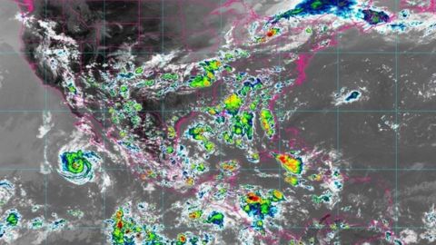 Tormenta tropical 'Howard' se intensifica a huracán categoría uno
