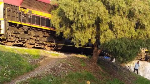 VIDEO: Mujer muere atropellada al intentar ganar paso al tren