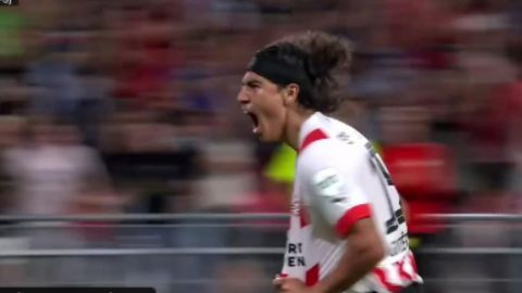VIDEO: Así fue el gol de Erick Gutiérrez con el PSV en Champions League