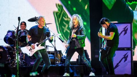 Buscan cancelar a integrantes de Metallica en TikTok