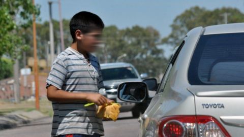 Detectan 91 niños trabajando en calles de Mexicali