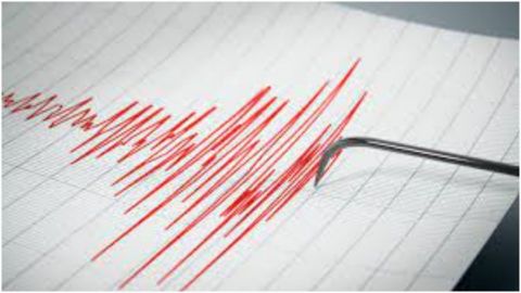 Reportan sismo de baja magnitud en Rosarito