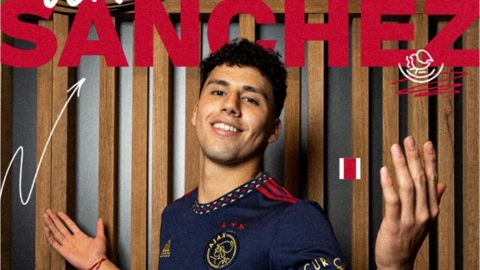 El mexicano Jorge Sánchez es nuevo jugador del Ajax