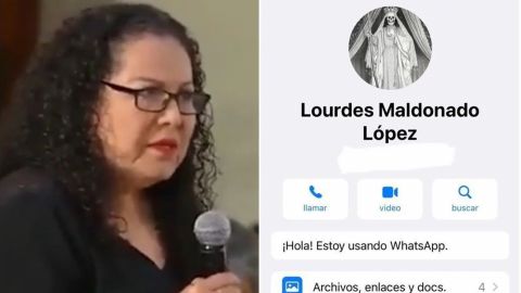 Suben foto de Santa Muerte en celular de periodista asesinada, Lourdes Maldonado