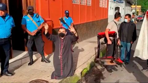 Gobierno de Nicaragua censura a la Iglesia Católica tras críticas al presidente