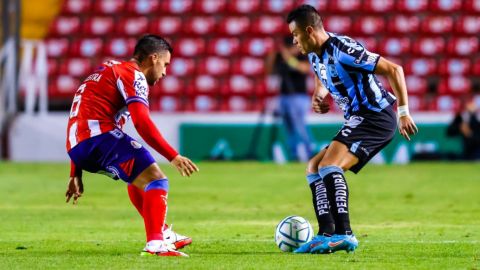 Querétaro le arrebata el empate a San Luis en el 'Clásico de la 57'