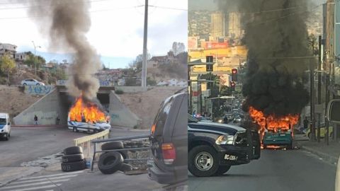 Transporte público sin servicio en esta 'Noche Gris' en Tijuana