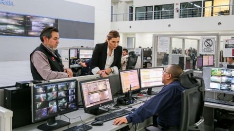 Gobernadora asegura estar reunida con Mesa de Coordinación tras ola de violencia