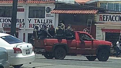 Capturan a convoy con más de 100 miembros de grupo armado en Michoacán
