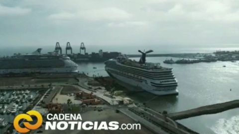 Reanudan operaciones cruceros turísticos en Ensenada