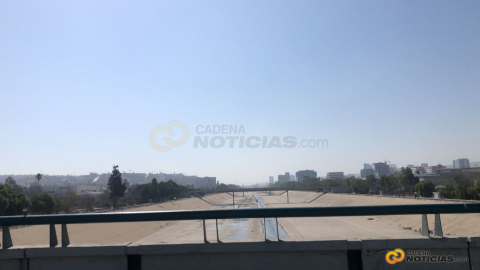Arde Tijuana con temperaturas de 30 grados