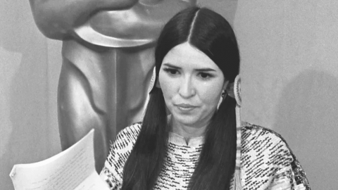 Academia de Hollywood se disculpa con actriz indígena que rechazó un Oscar