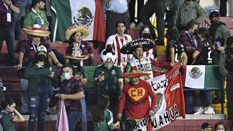 Los bochornosos incidentes de aficionados mexicanos en las Copas del Mundo