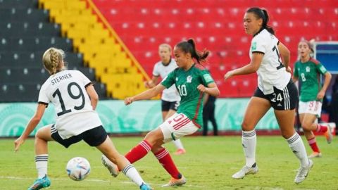 Mundial Femenil Sub-20: México vence a Alemania y avanza a cuartos de final