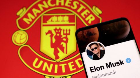 Elon Musk dice que comprará el Manchester United