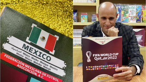 Alberto Lati reveló los seleccionados mexicanos que estarán en el albúm de Qatar