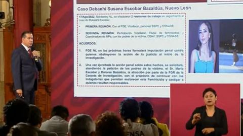 FGR atraerá carpeta de investigación del feminicidio de Debanhi Escobar