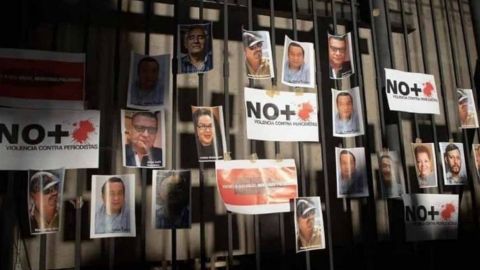 Estos son los 14 periodistas asesinados en México en lo que va de 2022