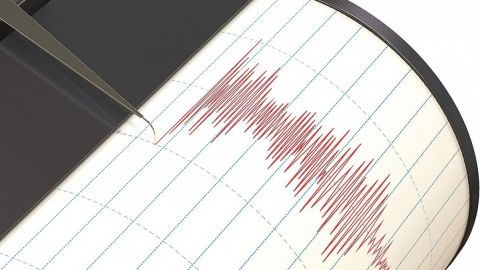 Reportan sismo de magnitud 5.3 en Chile