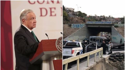 AMLO encabeza Gabinete de Seguridad en Tijuana, a una semana de hechos violentos