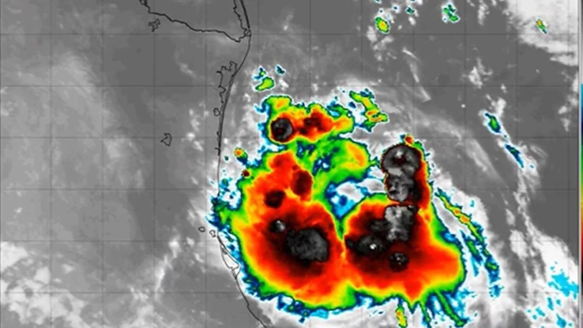 Tormenta tropical ''Danielle'' afectará a estos estados; sigue EN VIVO