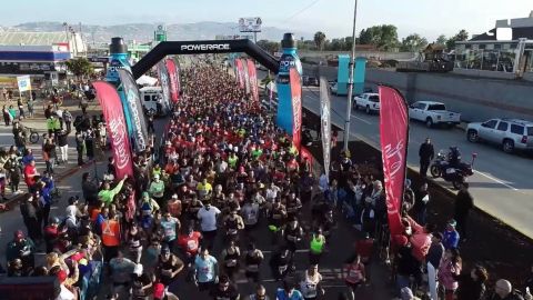 Cerrarán vialidades por el XIX Medio Maratón Ensenada