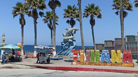 Vendedores ambulantes de Playas de Tijuana preocupados por la violencia