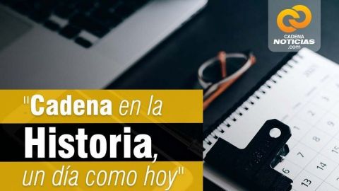 Cadena en la historia un día como hoy 21 de Agosto