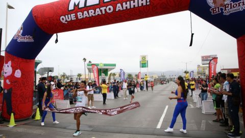 Concluyó XIX Medio Maratón de Ensenada