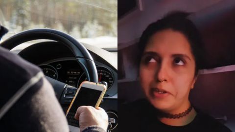 Joven sospecha que su conductor de Uber era extraterrestre; ésta es la historia