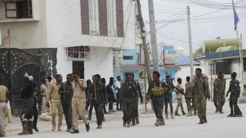 Más de 20 muertos en ataque armado en hotel de Somalia por extremistas islámicos