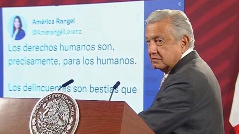 ''Cobarde'': Diputada del PAN responde a AMLO tras exhibirla en mañanera