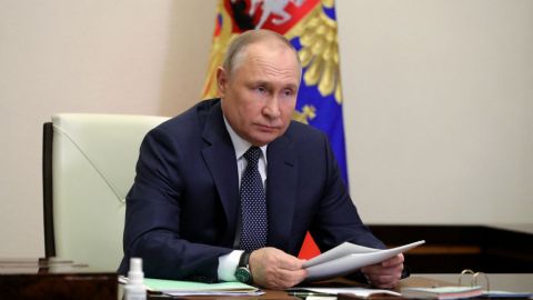 Vladimir Putin califica de 'crimen despreciable' muerte de hija de su ideólogo