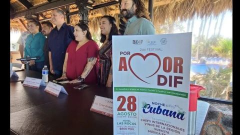 DIF Rosarito invita a vivir una ¨Noche Cubana¨