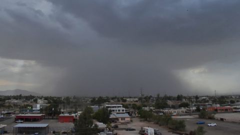 Pronostican lluvias para Baja California