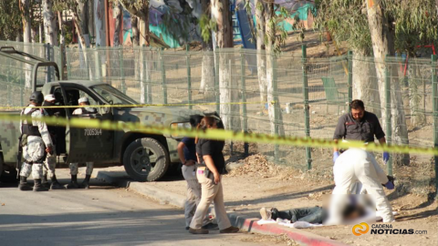 Jornada violenta en Tijuana deja 11 asesinatos