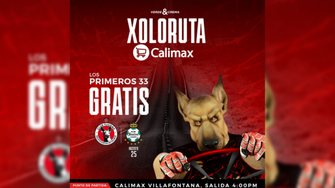 Continúa promoción de la Xoloruta para disfrutar del fútbol en Tijuana