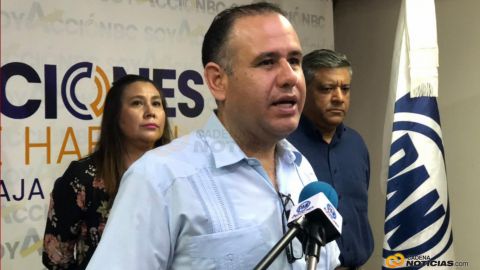 "Algo nos ocultan" dice dirigente panista sobre pleito entre Bonilla y Marina
