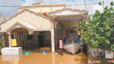 Suman 11 muertos por inundaciones en Sonora