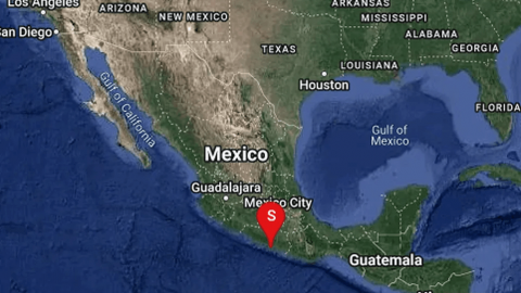 Sismo de magnitud 4.7 se siente en Acapulco, Guerrero