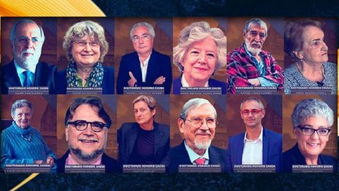 UNAM otorga doctorado honoris causa a Guillermo del Toro y a varios académicos