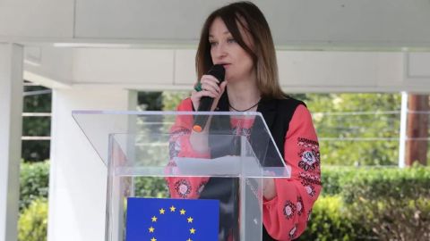 Embajadora de Ucrania desea que México "haga mucho más" para apoyarlos