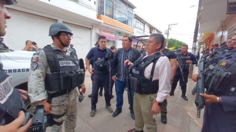 Terror en Michoacán: fuertes balaceras y enfrentamientos en Tuzantla