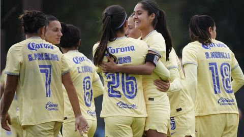 América vuelve a humillar a Cruz Azul, ahora en la Liga MX Femenil