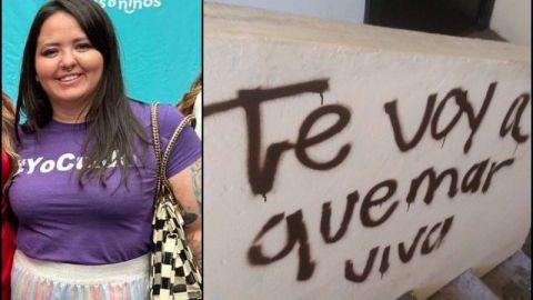 Luz Raquel realizó pintas con amenazas hacia ella: Fiscalía de Jalisco
