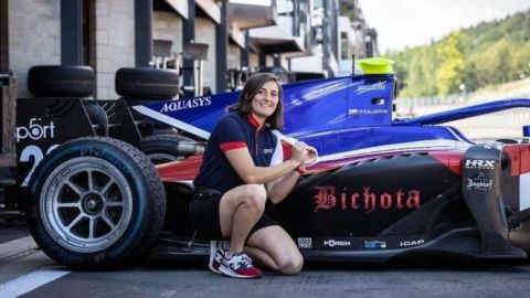 Karol G busca llevar su 'Bichota' a la F1 y ya eligió piloto
