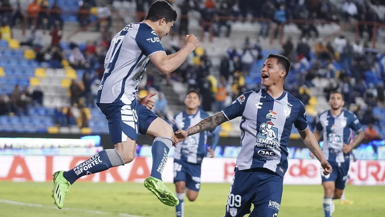 Pachuca Golea Al Atlas Y Escala Posiciones En La Tabla General