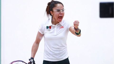 Paola Longoria se proclama campeona Mundial sin el apoyo de la Conade