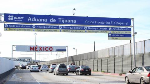 Trabajadores de la Aduana de Tijuana serán sustituidos por militares inexpertos