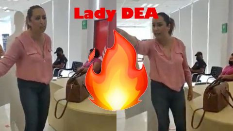 ¡Ya nos cayó! "Lady Dea"